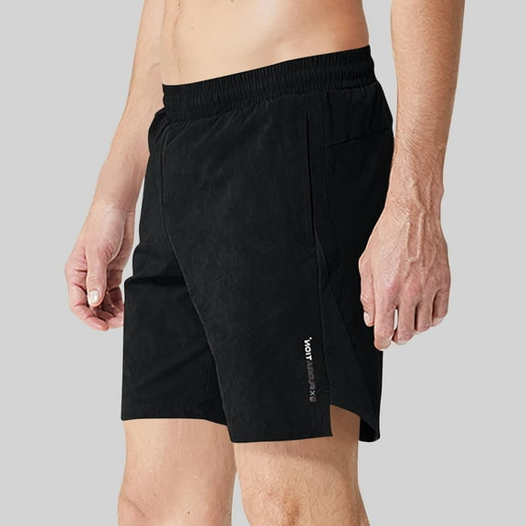 Fathers Day Dgankt Mens Athletic Shorts Men's Running Athletic Shorts 5" / 7" Workout Gym Short Tennis Quick Dry Lightweight Active Sport Hiking Basketball