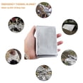 thumbnail image 4 of 7-in-1 Outdoor Survival Emergency Kit with Waterproof Storage Case – Includes Stainless Steel Multi-Tool Card, Fire Starter, Compass, Wire Cutter, Emergency Whistle, Flashlight Pliers & Thermal, 4 of 7