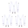 thumbnail image 1 of Suspender Pantalones Correa Sonducket con 4 Pinzas Fotografía Casual Adultos Blanco 160-195cm Type1, 1 of 6