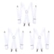 thumbnail image 3 of Sonducket Tirantes para pantalones, correa con 4 pinzas, pantalones elásticos informales, abrazadera para cinturón, Clip para negocios de Type3 NO3, 3 of 6