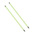 thumbnail image 4 of fastboy 2Pcs Golf Alignment Sticks Golf Alignment Rods for Swing Practice Exercise Green 1243x25mm, 4 of 5