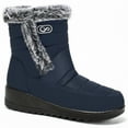 thumbnail image 6 of Ablanczoom Snow Boots Women Winter Shoes: Outdoor Women Booties with Warm Faux Fur, 6 of 6