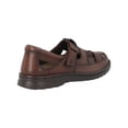 thumbnail image 3 of Sandalia Lobo Solo Hombre Casual Comodas resistentes Cosidas cafe 28, 3 of 4