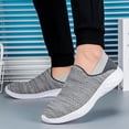thumbnail image 5 of Unisex Diabetic Shoes | Lace-Free | Plantar Fasciitis/Edema/Swollen Feet/Bunions | Wide Women Size 5-8.5| Men Size, 5 of 5