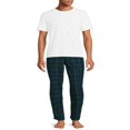 thumbnail image 4 of CHOK Men‘s Microfleece Sleep Pants  2-Pack  Sizes up to 2XL, 4 of 6