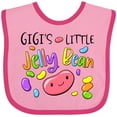 thumbnail image 3 of Inktastic Gigi's Little Jellybean Cute Easter Candy Boys or Girls Baby Bib, 3 of 4