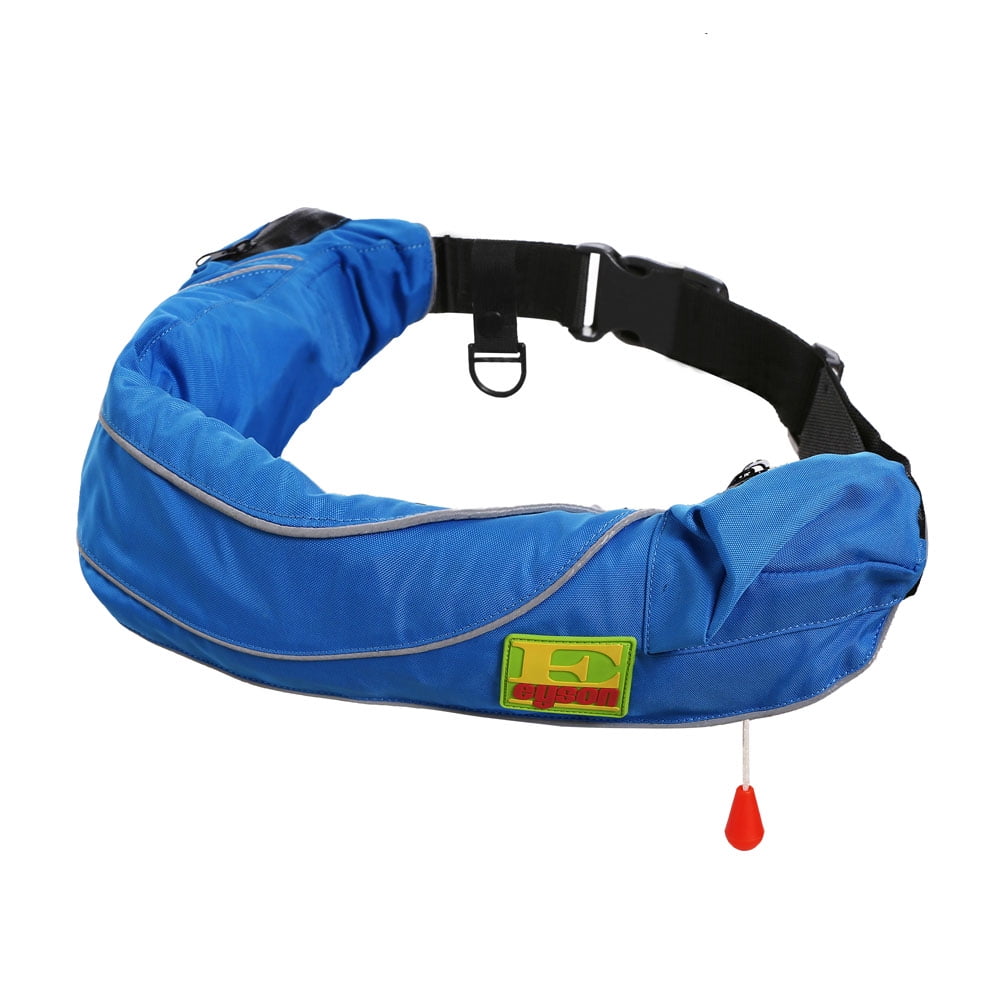 Premium Manual Inflatable Belt Pack PFD Waist Inflate Life Jacket