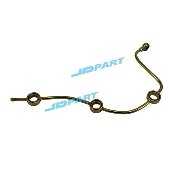 Shibaura N843 engine parts return pipe