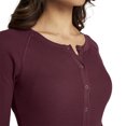 thumbnail image 4 of Jockey Women's Waffle Union Suit, 4 of 5
