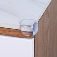 thumbnail image 5 of Protectores de Esquinas Bebes (Transparente - 12 Piezas) - Kit de Seguridad Para Bebes y Niños. Fácil Instalación Con Adhesivo Extra Fuerte - Protege Los Bordes y Esquinas, 5 of 5