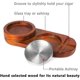 thumbnail image 5 of Ashtray Er/ Glass Tray And H, Ashtray, Slot To Hold , Rest, Accessory Set For Men, 5 of 5