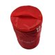 thumbnail image 5 of Bolsa profesional para guardar pelotas de ping pong, de tela Oxford, gran capacidad y amplia apertura. Rojo, 5 of 9