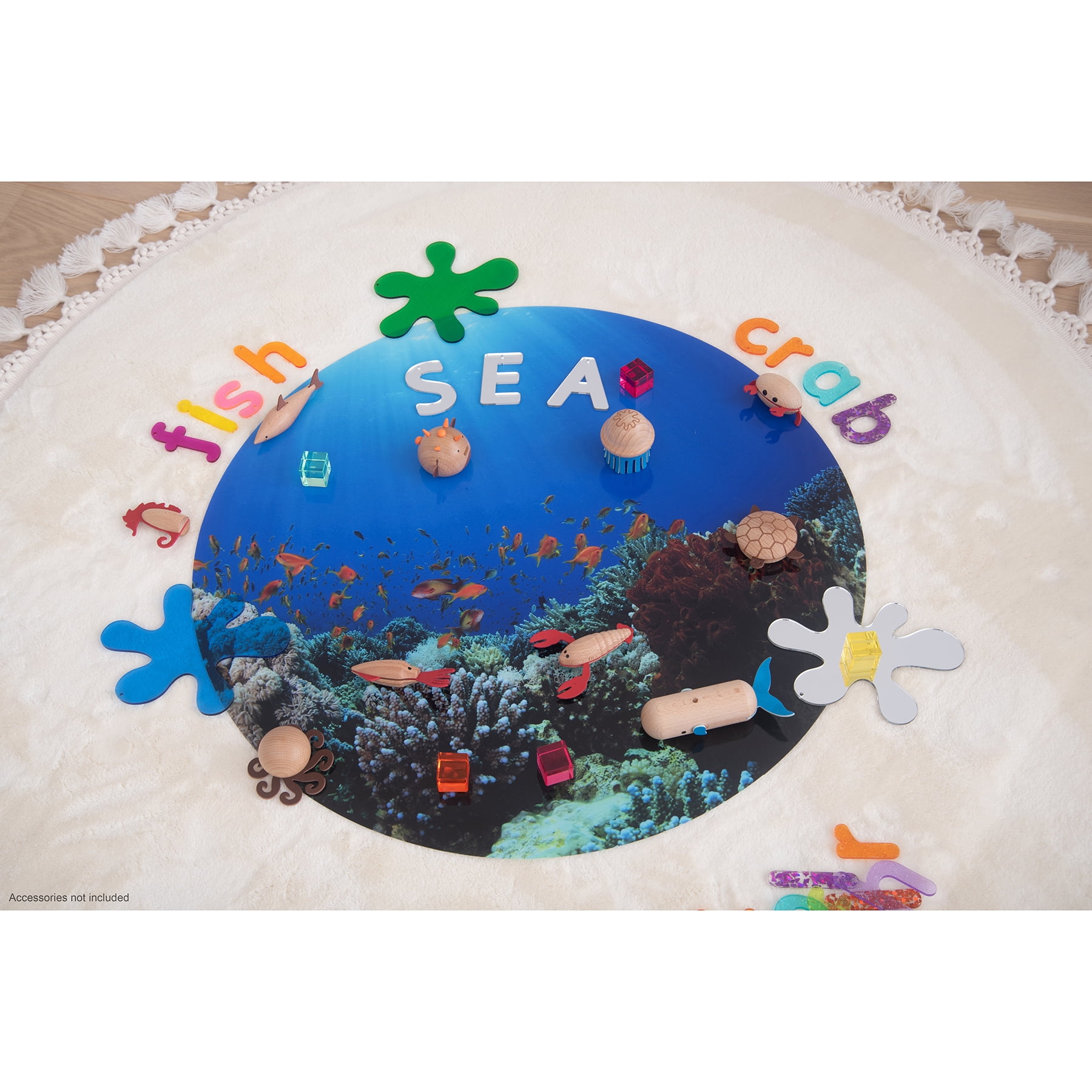 TickiT Under the Sea Discovery Play Mat