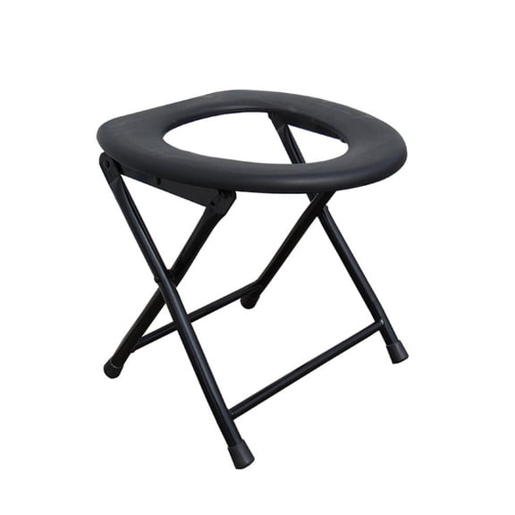 Suodoka Portable Folding Toilet Seat – Heavy‑Duty, Anti‑Slip, 100kg Capacity, Ideal for Travel, Camping & Elderly Use