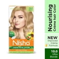 thumbnail image 3 of Nisha Creme Hair Color | Permanent Long Lasting Blonde Hair Dye Color Kit | Ultra Blonde | 5.07 Oz (Pack Of 3), 3 of 11