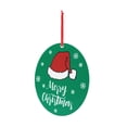 thumbnail image 5 of Christmas Savings Clearance 2023! Loopsun Christmas Decor Delicate Iron Art Christmas Pendant Merry Christmas Tree Hanging Pendant Decor for Winter Christmas Tree Decorations, 5 of 7