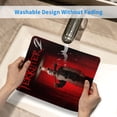 thumbnail image 6 of Terrifier Mousepad Non-Slip Rubber Base Computer Mouse Pads 7 X 8.6 In Gaming Mouse Mat For Office Laptop, 6 of 9