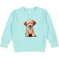 thumbnail image 2 of Inktastic Kiniart Mini Goldendoodle Toddler Sweatshirt, 2 of 4