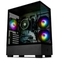 thumbnail image 2 of PC Gamer Getttech GPA-GFT300GB-01M AMD Athlon 3000G, 16GB DDR4, 480GB 2.5” SSD SATA III, AMD A520, Fuente 600w, Windows 11 trial, 2 of 7