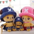 thumbnail image 5 of Peluche gigante Kawaii de 30 a 80 cm con personajes de dibujos animados auténticos de Chopper, muñeco de alta calidad para niños, decoración del hogar, regalos coloridos, 5 of 5