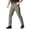 ☪23-Army Green, variant on Men's Solid Water-Resistant Durable Multi-Pocket Outdoor Tactical Cargo Pants - Ripstop Work Trousers for Hiking and Camping