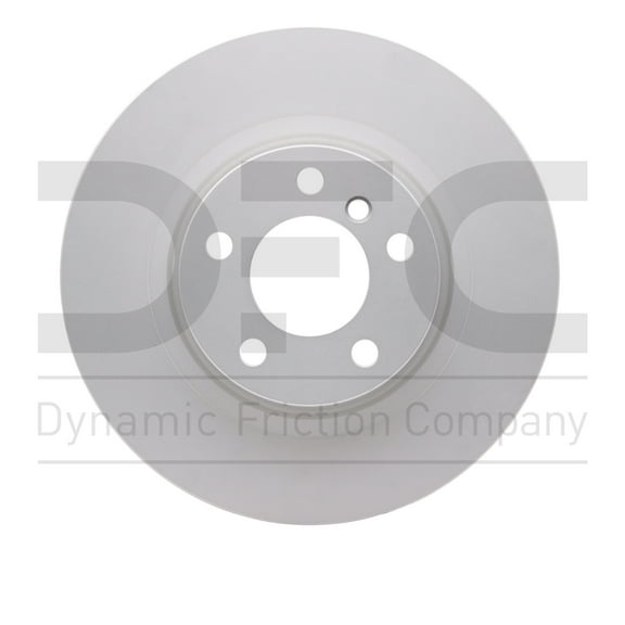 Rear Dynamic Friction Company Hi-Carbon Alloy Brake Rotor (1) 900-31152 For 2011-2017 BMW X3, 2015-2018 BMW X4