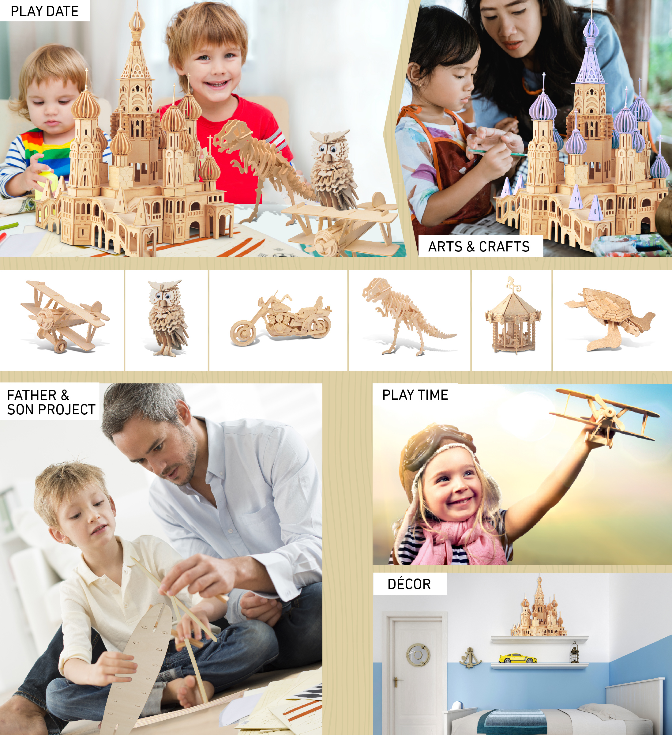 Puzzled - St. Petersburg Church - 3D Jigsaw Puzzle - 705 Pieces