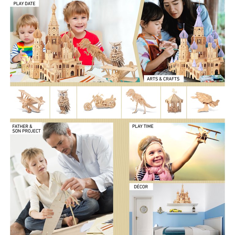 Puzzled - St. Petersburg Church - 3D Jigsaw Puzzle - 705