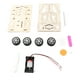 thumbnail image 4 of Kit De Bricolaje De Coche De Carreras De Madera Kit De Bricolaje De Juguete Para Niños Coche De Carreras De Madera Eléctrico Para Niños Invenciones De Ciencia Y Tecnología, 4 of 7