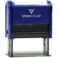thumbnail image 1 of Original Self Inking Rubber Stamp (Blue Ink) - Medium, 1 of 5