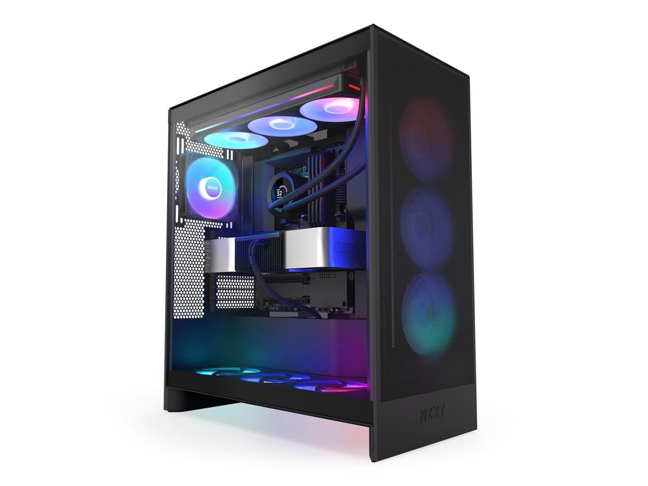 NZXT RLKR360B2 Kraken Plus 360 RGB AIO CPU Liquid Cooler Black