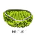 thumbnail image 6 of Dtchengua Reusable Microfiber Mop Pads – Washable Microfiber Covers for Flat Mop, Absorbent Cleaning Cloths for Hardwood Floors, Tile, Save Money on Disposable Pads, 6-Pack, 6 of 8