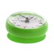 thumbnail image 2 of Reloj de ducha portátil mini para baño, resistente al agua, reloj de pared decorativo para el hogar. Verde, 2 of 6