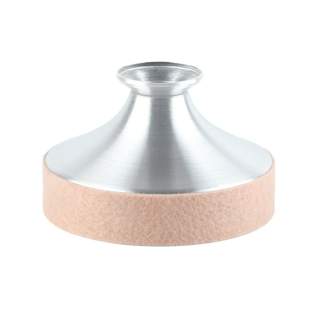 Aluminum Alloy Mute Dampener for Tenor Saxophone Practice Noise Remove Music Instrument Part