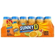 SunnyD Tangy Original Orange Flavored Citrus Punch, 6.75 fl. oz., 24 pk (Pack of 3)