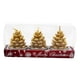 thumbnail image 2 of Juego de Navidad de 3 pieza luz de té decorativa para fi, Cono Zulema Velas de Navidad, 2 of 8
