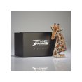 thumbnail image 5 of Edge Sculpture Miniature Giraffe Bust Figurine 7.29in H, 5 of 7