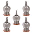 thumbnail image 1 of Yeacher 5PCS N3 Steel Plugs Glow Plug RC Engine Parts for Engines RC Truck Compatible, 1 of 8