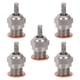 thumbnail image 1 of Enchufar 5PCS N3 Tapones de acero Bujía incandescente Piezas del motor RC para motores Camión RC Compatible con Redcat Hsp Hpi Abody Enchufar, 1 of 7