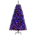 thumbnail image 3 of Árbol de Halloween de 180 cm Costway con 758 puntas de ramas y 280 luces LED, 3 of 5