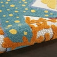thumbnail image 4 of Nourison Aloha Indoor/Outdoor Coastal Tropical Multicolor 9' x 12' Area Rug, (9' x 12'), 4 of 10