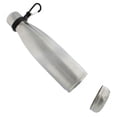 thumbnail image 1 of Tactical45 Bouteille d'Eau en Acier Inoxydable Argentée Réutilisable avec Compartiment Caché pour Magasins et Objets de Valeur, 1 of 4