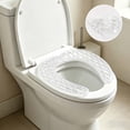 thumbnail image 4 of Gel Toilet Seat Cushion Portable Washable Universally Paste Designs Thick Soft Coolings Seat Pad Comfortable Reusable, 4 of 6