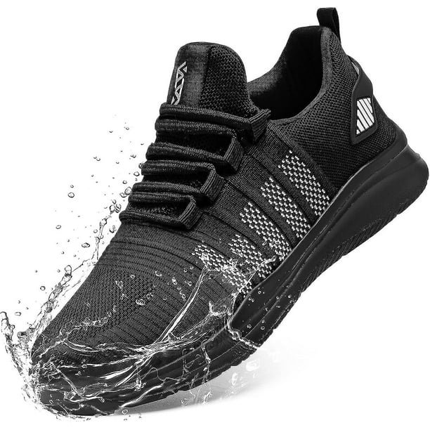 Flowing Plume Waterproof Trainers Men Lightght Rain Men Trainers Comfortable Walking Sneakers Outdoor Fitness Casual Jogging Walmart