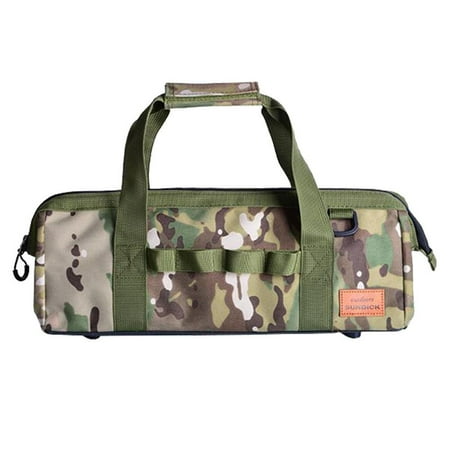 

Leking Tool Storage Bag Camping Supplies Tool Bag Storage Sack Camping Storage Bag Storage Box for Travelling Hiking Neat Zippered Closure Storage Bag Portable useful