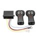 thumbnail image 1 of 12V/24V Wireless Winch Remote Control Set Kit with Dual Manual Transmitter for SUV Truck Car [DmS] Black, 1 of 5
