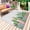 Gray, variant on Summer Botanical Outdoor Rug for Patio/Deck/Porch, Non-Slip Large Area Rug 4 x 6 Ft, Tropical Cactus Succulents Gray Plaid Indoor Outdoor Rugs Washable Area Rugs, Reversible Camping Rug Carpet Runner
