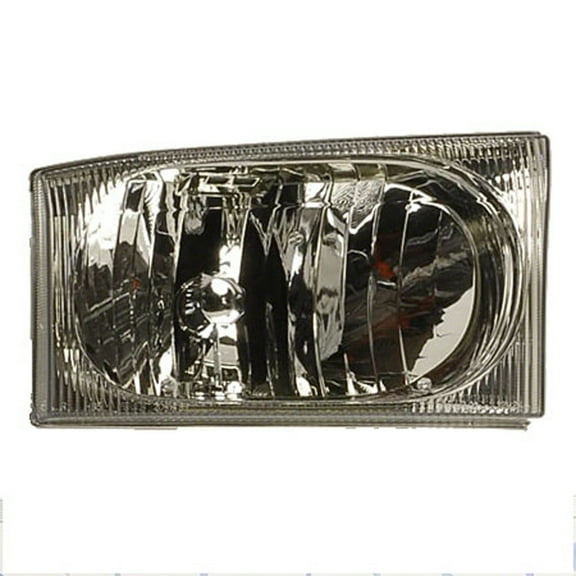KAI New Economy Replacement Passenger Side Headlight Assembly, Fits 2001-2004 Ford Excursion