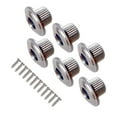 thumbnail image 4 of Adaptador de bujes de conversión de sintonizador de guitarra para guitarra eléctrica acústica color pteado, 4 of 8