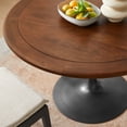 thumbnail image 4 of Lippa Dining Table in Black Walnut, 4 of 7